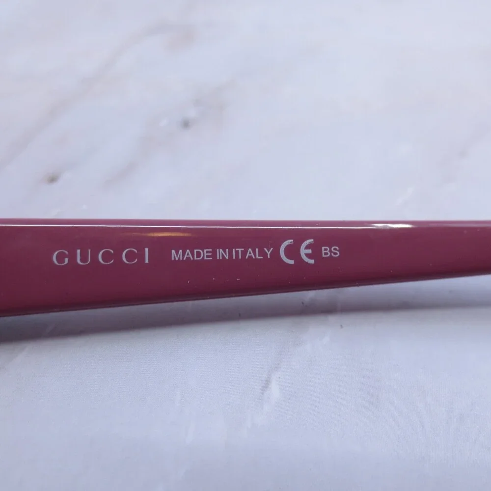 Gucci Optyl Eyeglasses Frame GG3648 Women Black Pink Tortoise Full Rim 53-15-140 - Picture 7 of 10